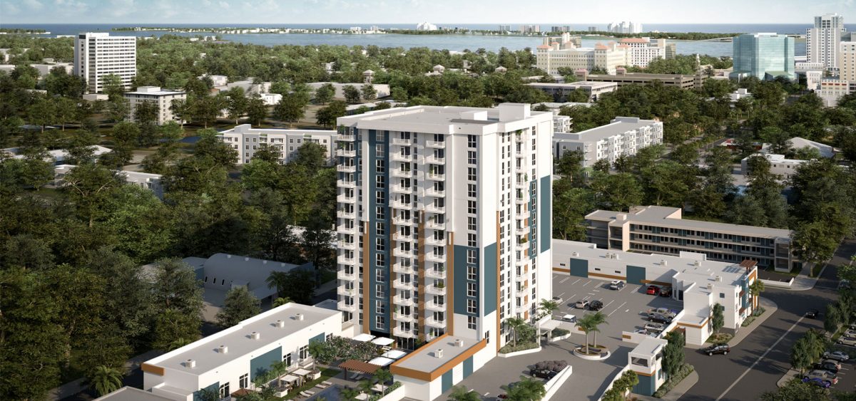 HighRise Award in Clearwater, Florida McShane Construction