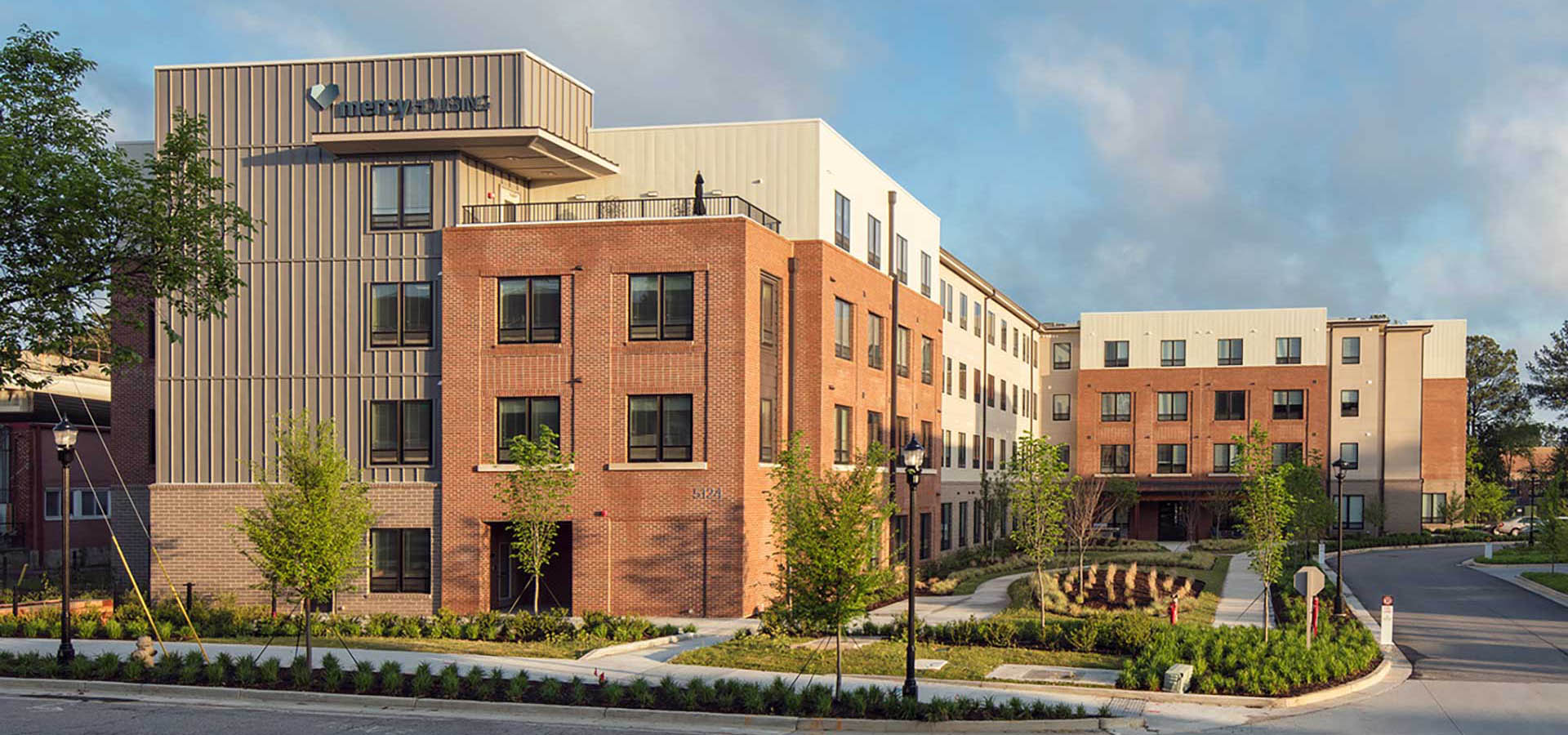 Senior Residences at Mercy Park Completed