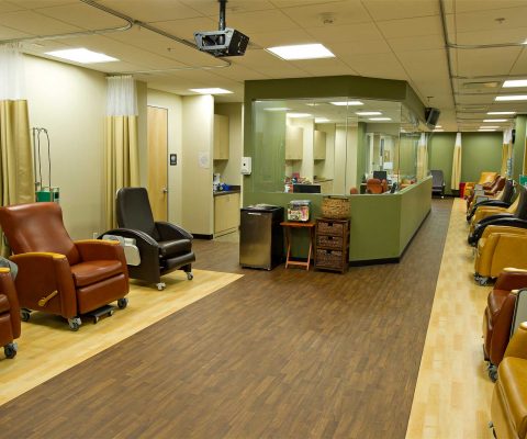 Interior of 101 Medical Office Center