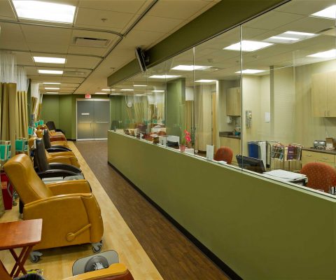 Interior of 101 Medical Office Center