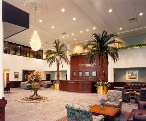 Lobby at American Hotel Register Company