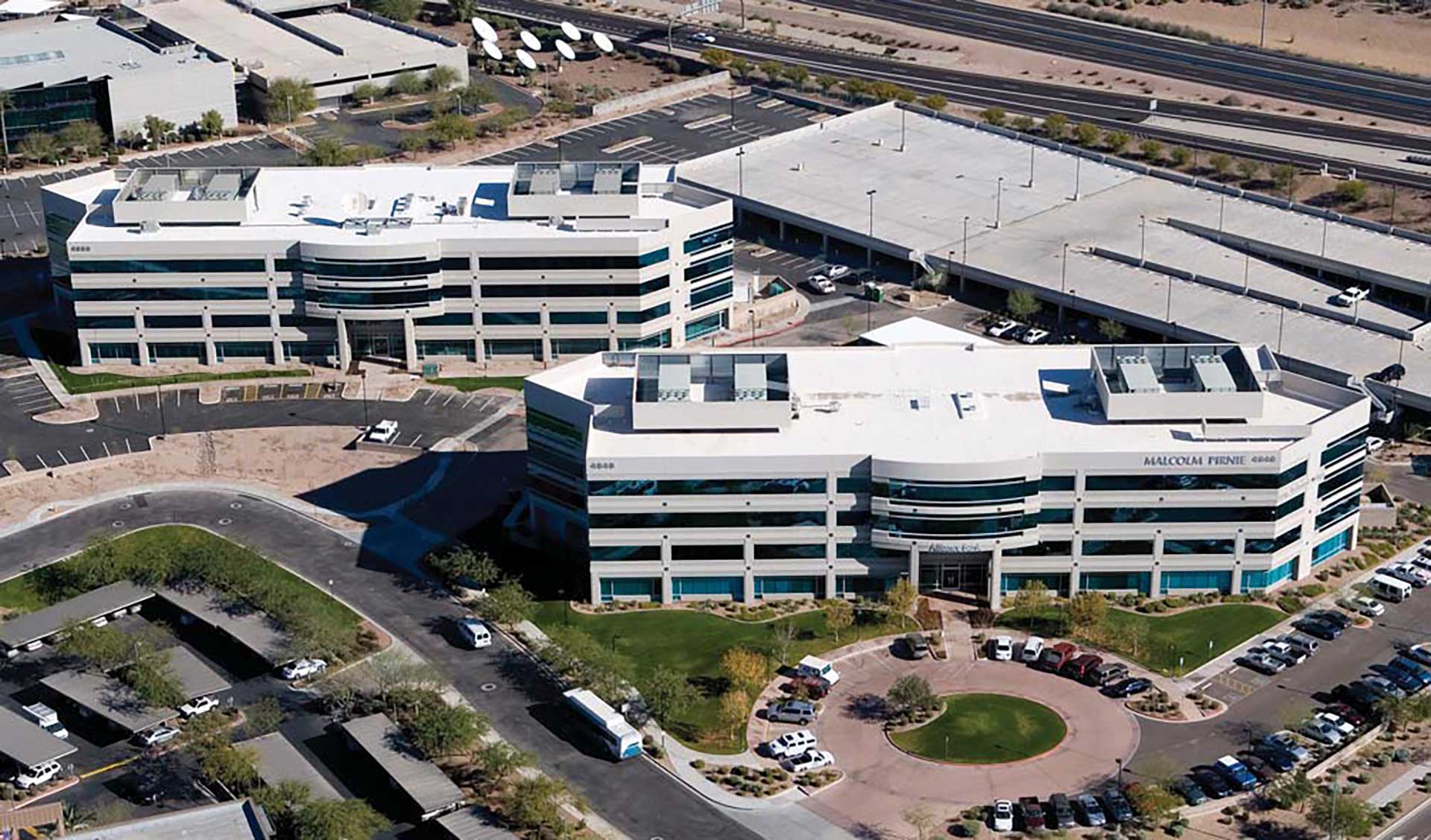 East Gateway Centre office complex at the Phoenix Gateway Office Park in Phoenix, Arizona