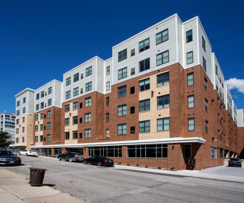 The Edge student apartments in Ames, Iowa