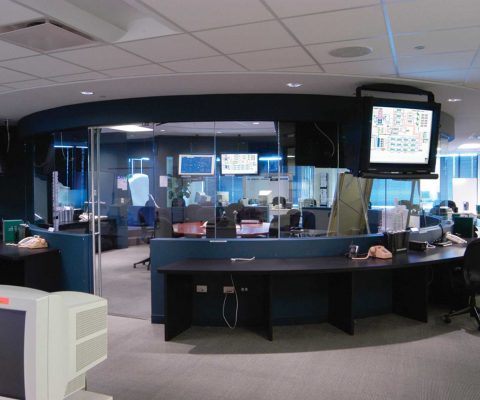 Interior of Exelon Nuclear corporate headquarters