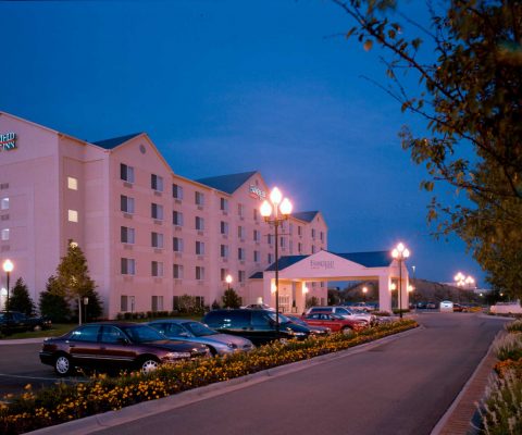 Fairfield Inn at the Midway Hotel Center in Bedford Park, Illinois