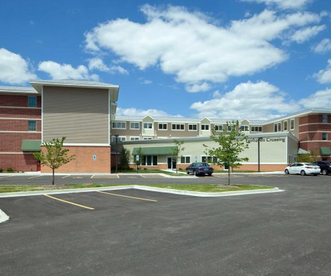 Fairhaven Crossing supportive living apartments in Mundelein, Illinois