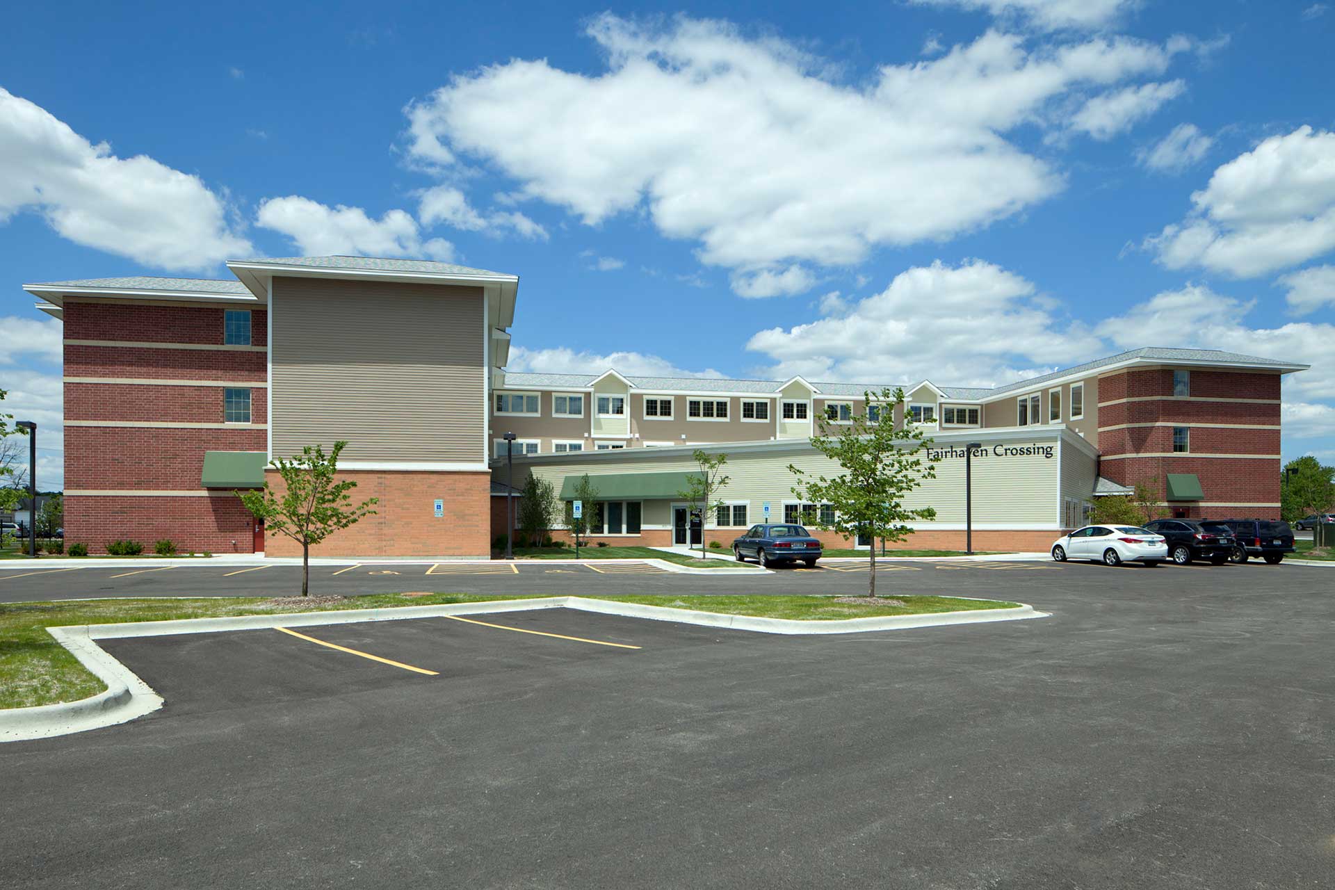 Fairhaven Crossing supportive living apartments in Mundelein, Illinois