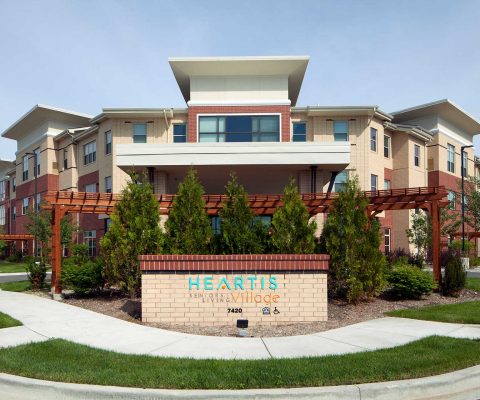 Heartis Village assisted living and memory care community in Orland Park, Illinois