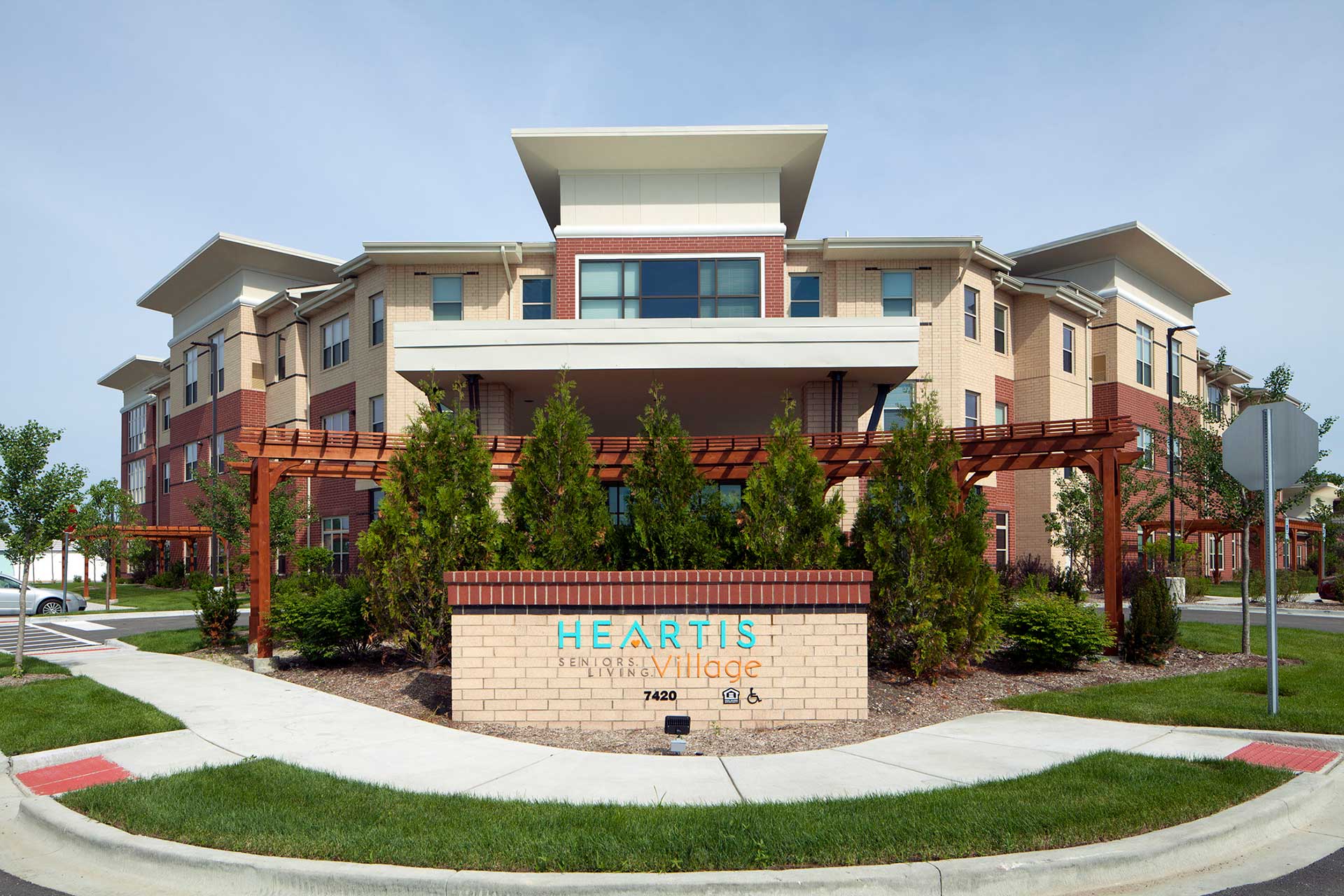 Heartis Village assisted living and memory care community in Orland Park, Illinois