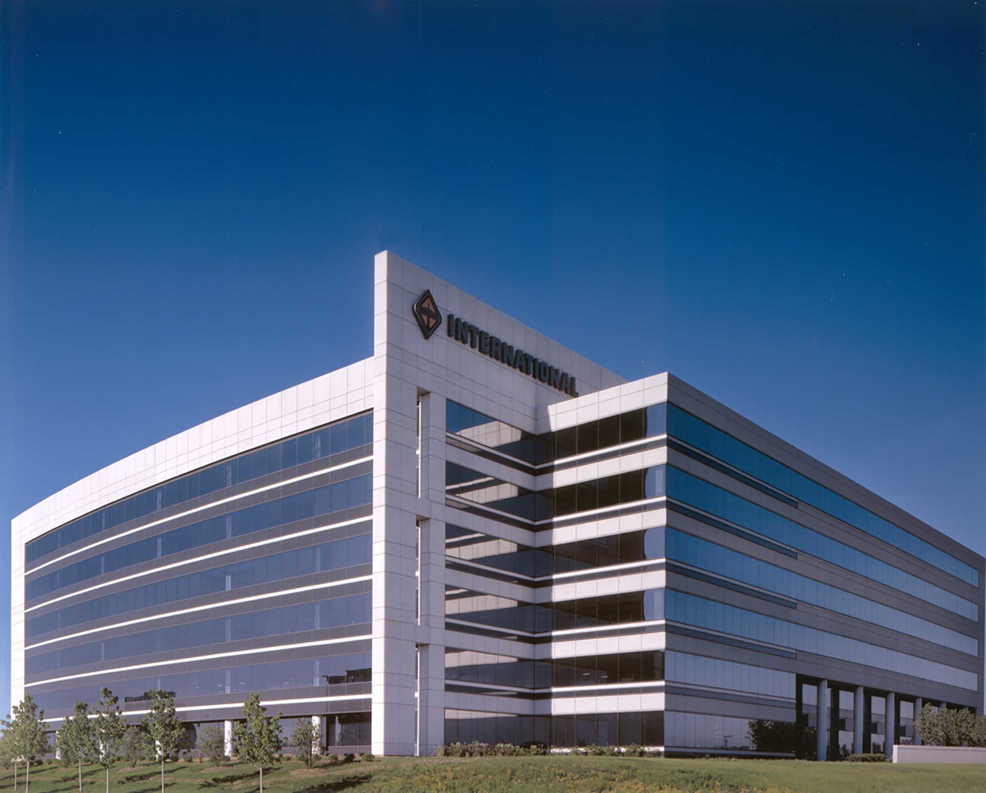 International Truck & Engine headquarters in Warrenville, Illinois