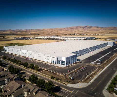 Aerial view of Pacific Distribution Center