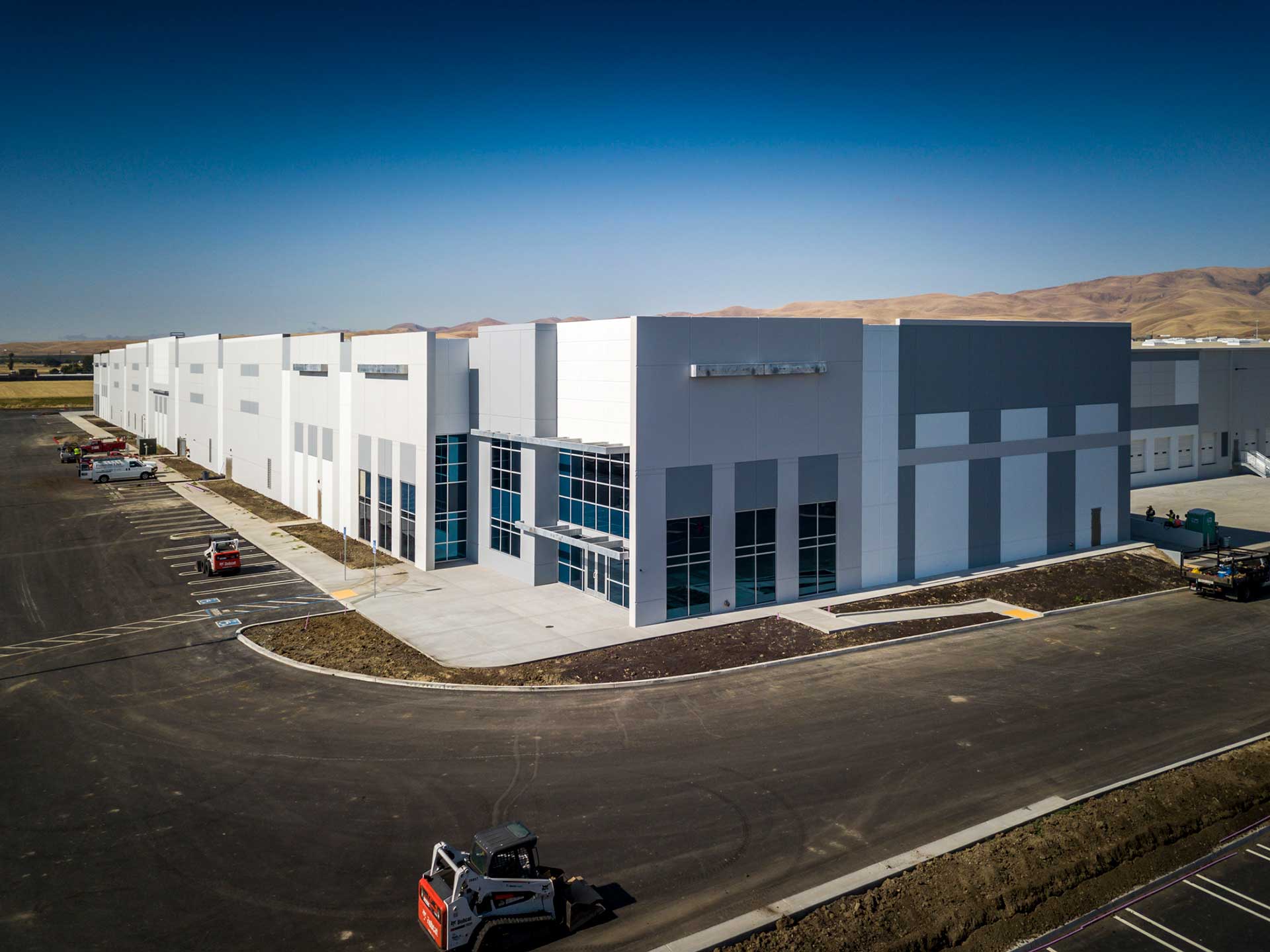 Exterior of Pacific Distribution Center