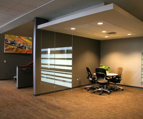 Office space at Klein Tools headquarters