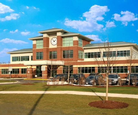 Exterior of Lake Zurich Professional Center medical offices