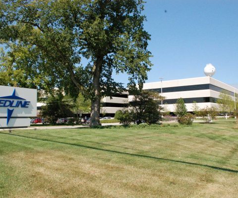 Medline Industries headquarters in Mundelein, Illinois