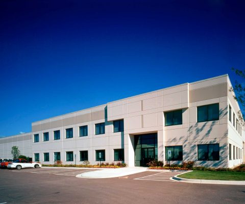 Exterior of Joseph Mullarkey Distributors corporate headquarters and distribution facility