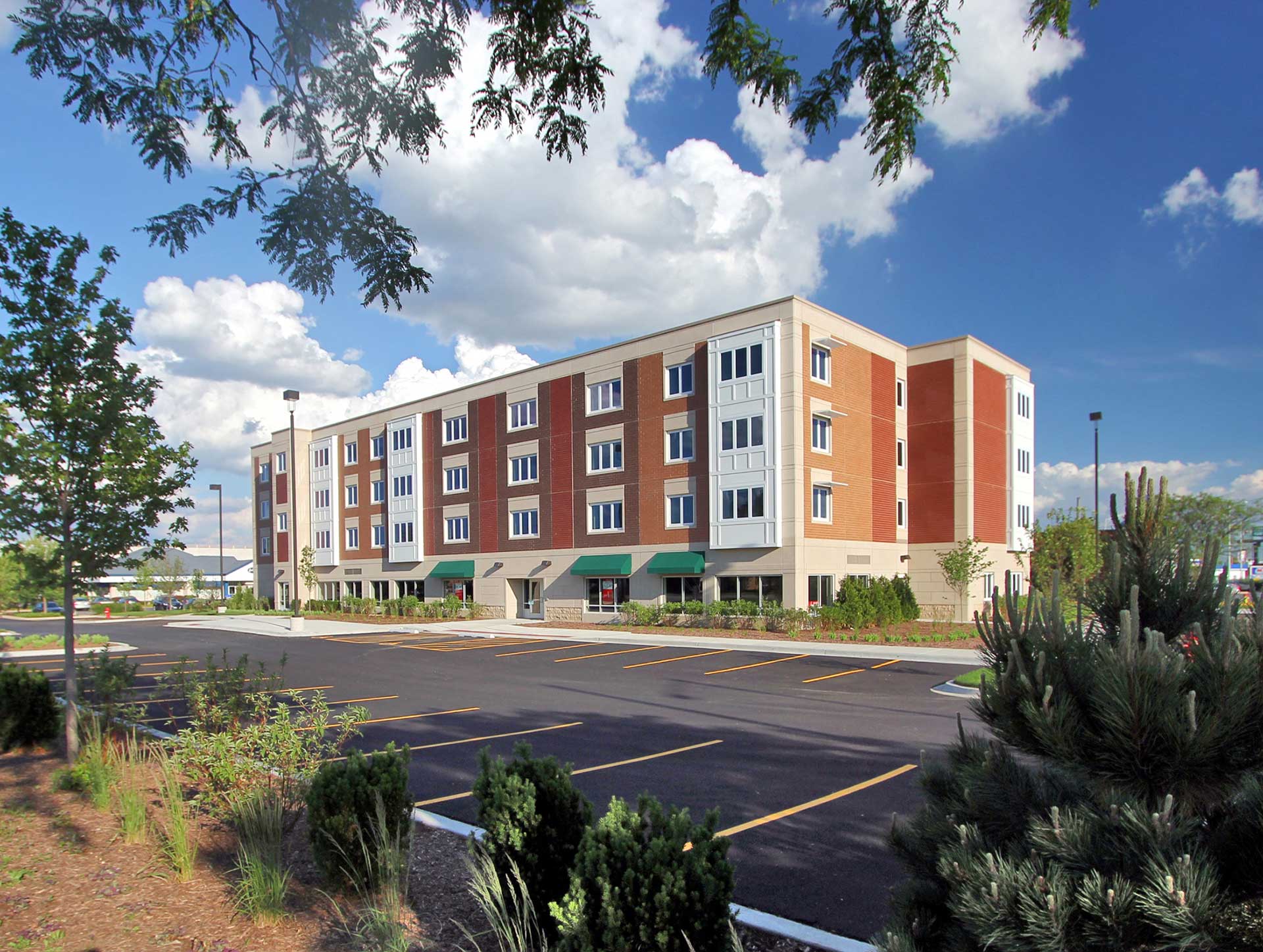 Myers Place supportive living residence in Mount Prospect, Illinois