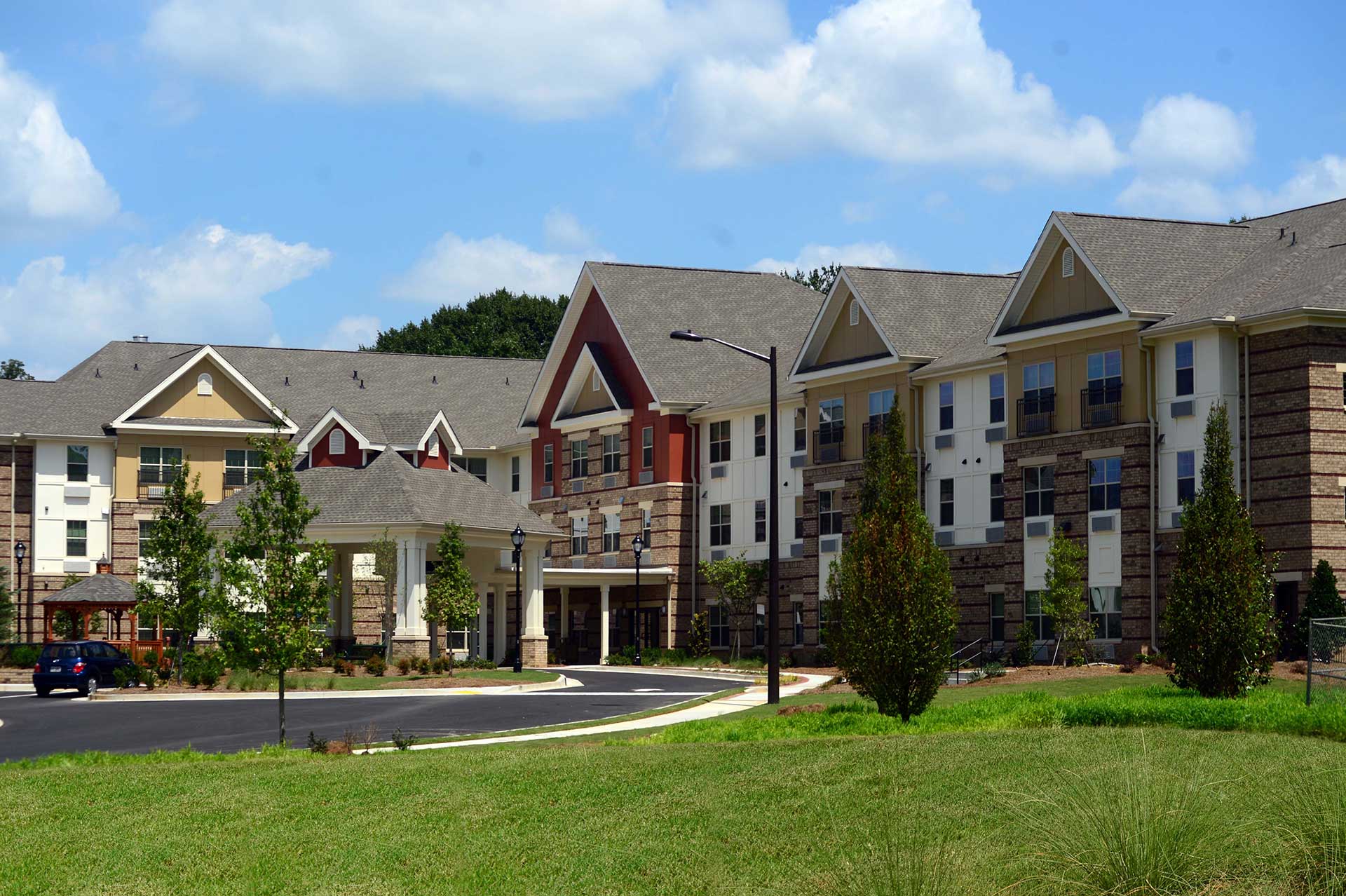 Oasis at Scholars Landing affordable assisted senior living apartments