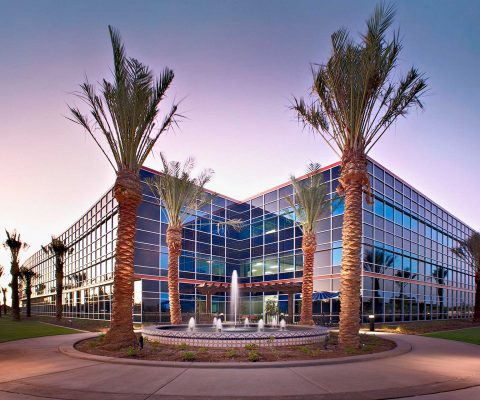 Orbital Science Corporation office building in Chandler, Arizona