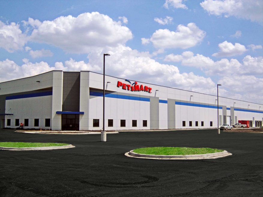 PetSmart Distribution Center McShane Construction