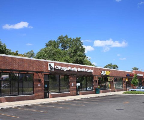 Mixed-use medical and retail space at Roseland Medical Center