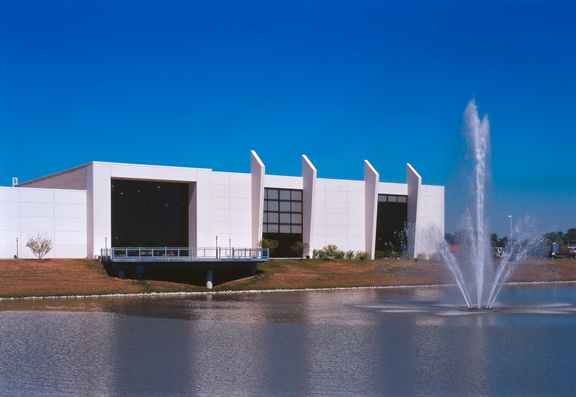 Fountain at the Tinley Park Convention Center
