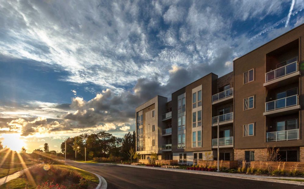 Woodview Apartments McShane Construction