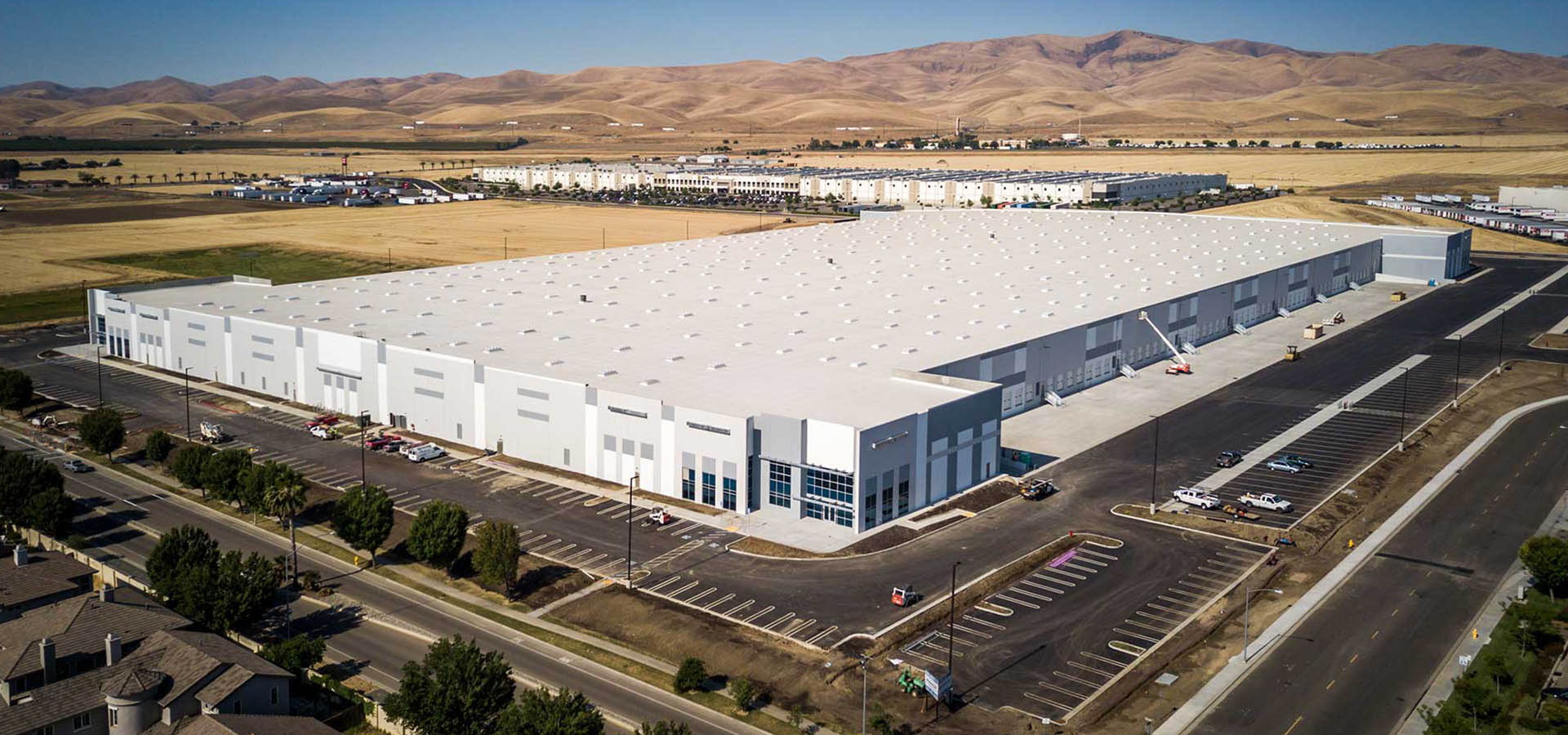 Pacific Distribution Center Delivered in NorCal