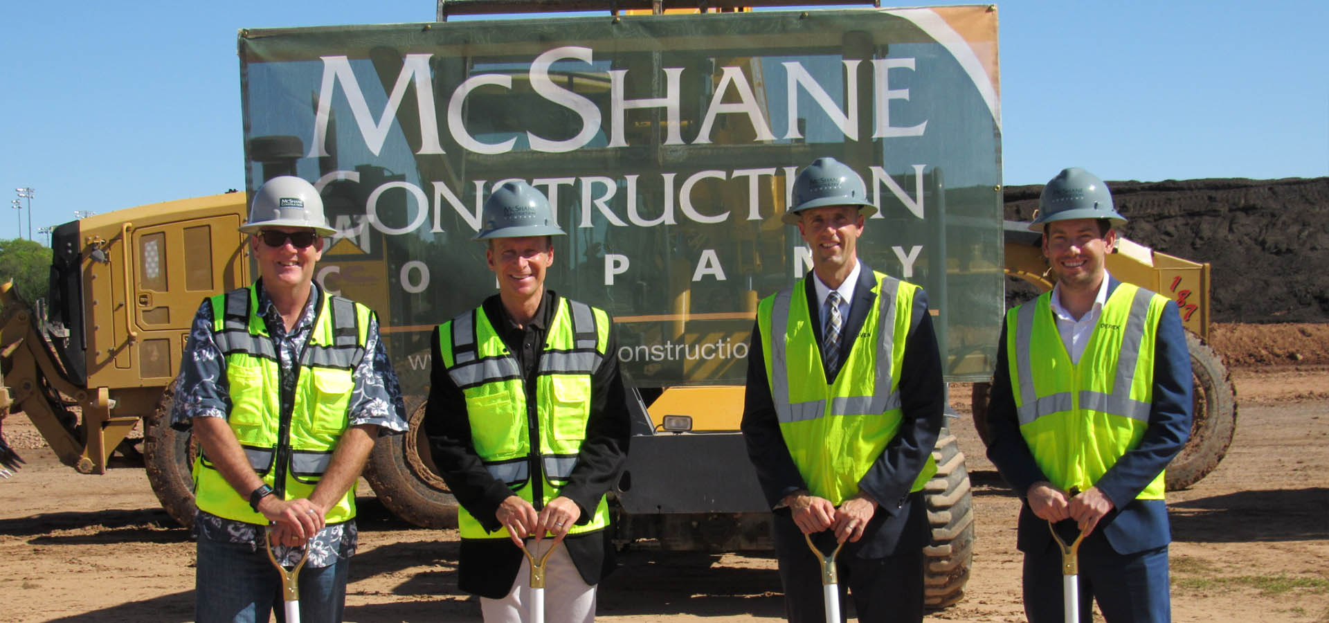 McShane Breaks Ground on The Lotus Project