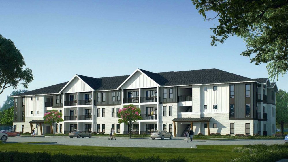 Harris Road Apartments McShane Construction