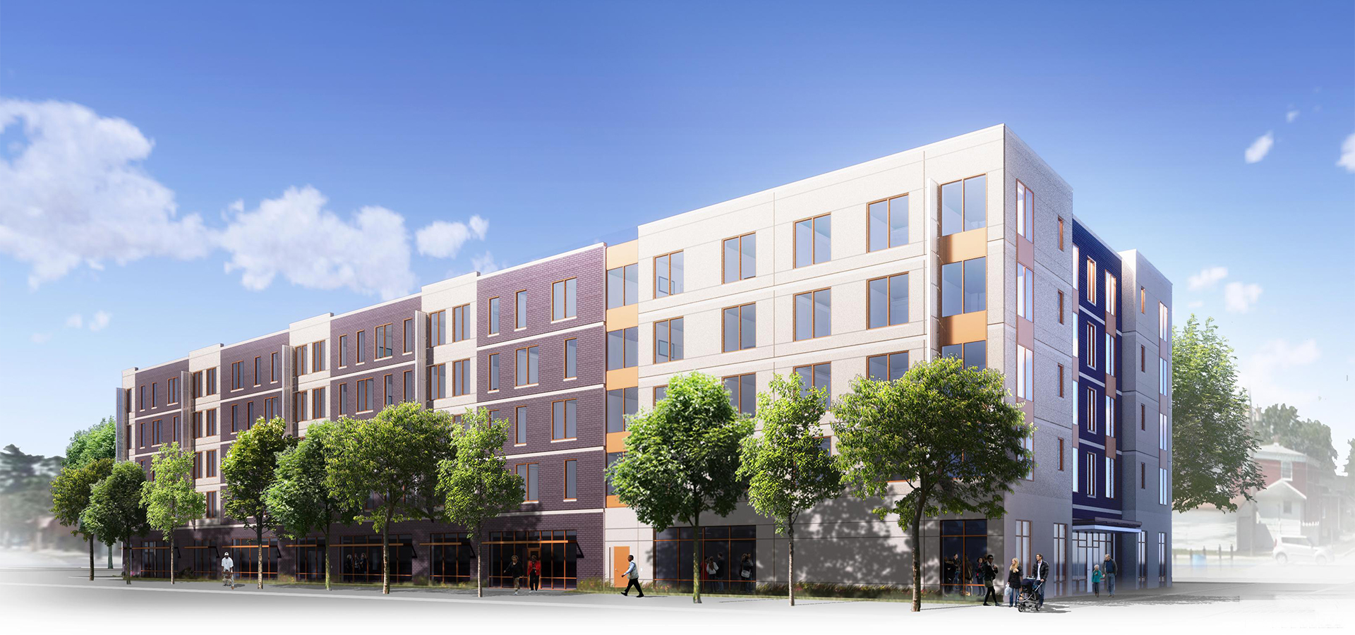 Affordable Housing Underway in Maywood