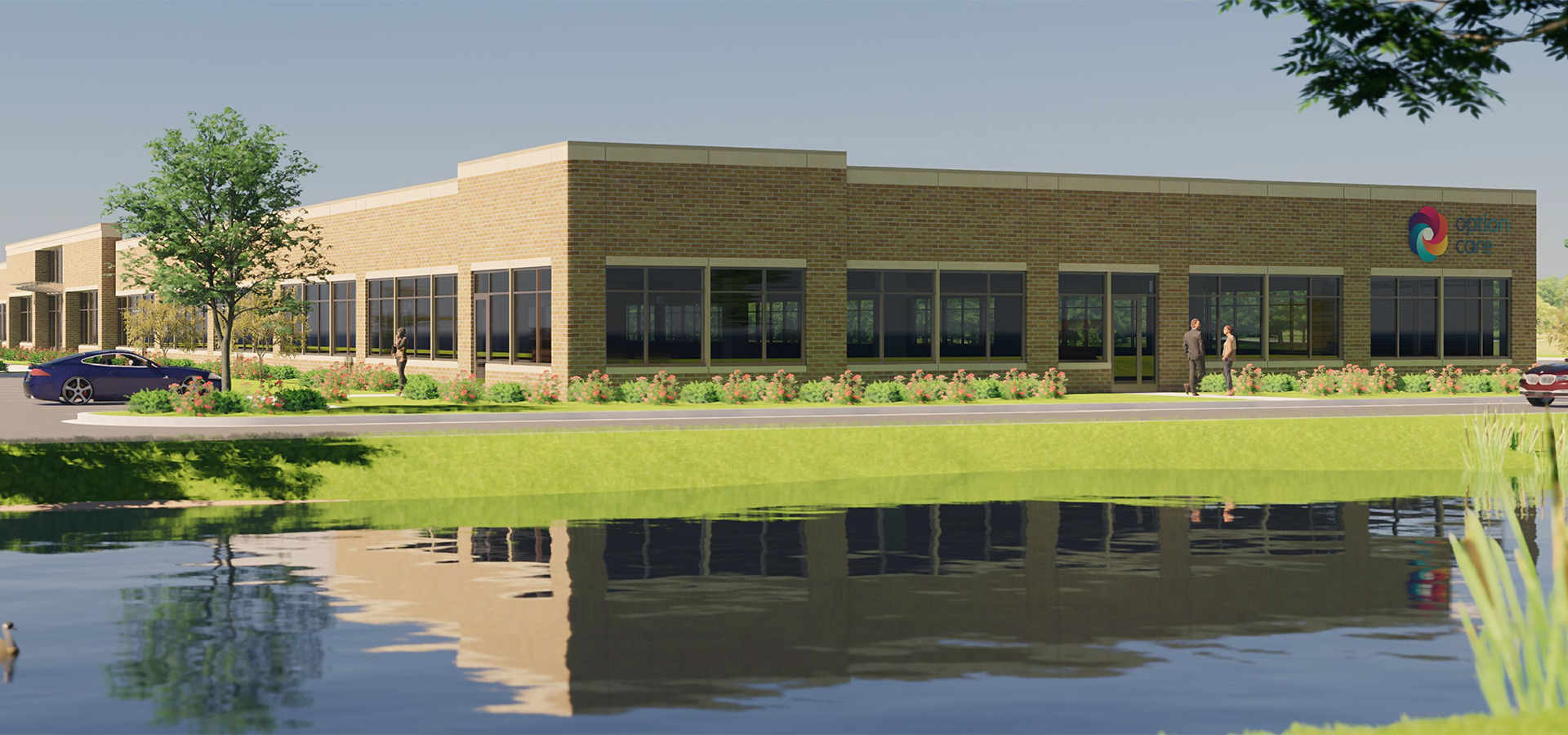 McShane Constructs Option Care Health’s New Facility