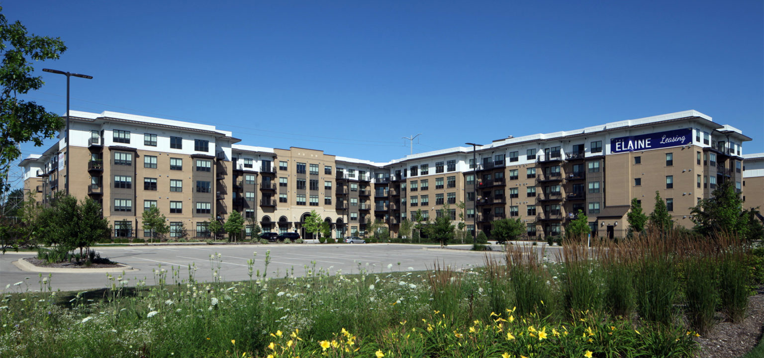 McShane Completes Construction of The Elaine Apartments McShane