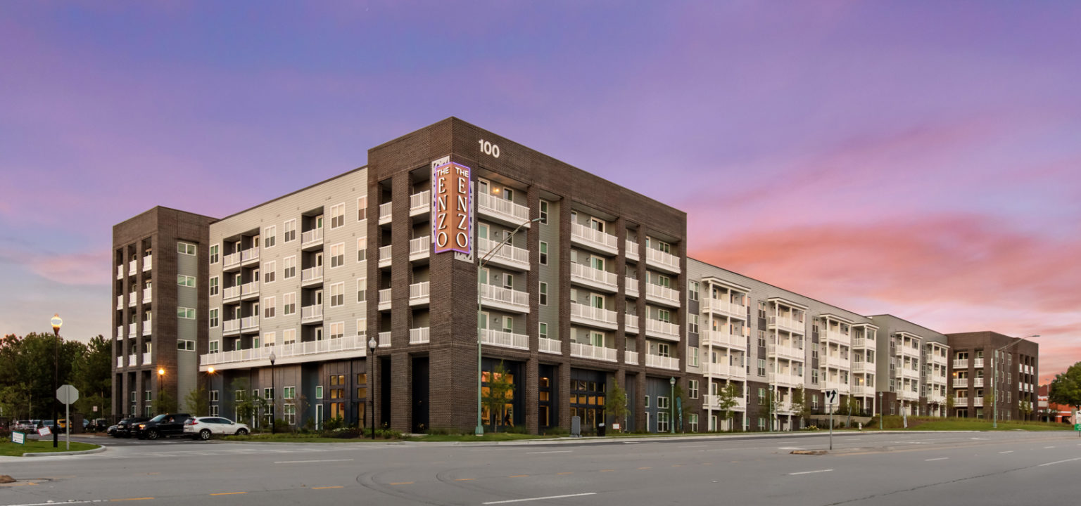 McShane Completes The Enzo at Ariston in Buford, McShane