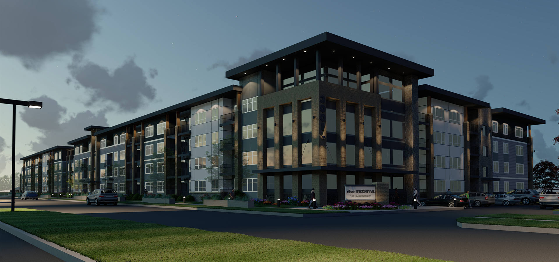 The Trotta Apartments Rendering