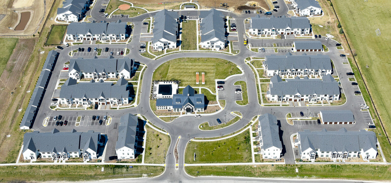 Hackney House Apartments McShane Construction