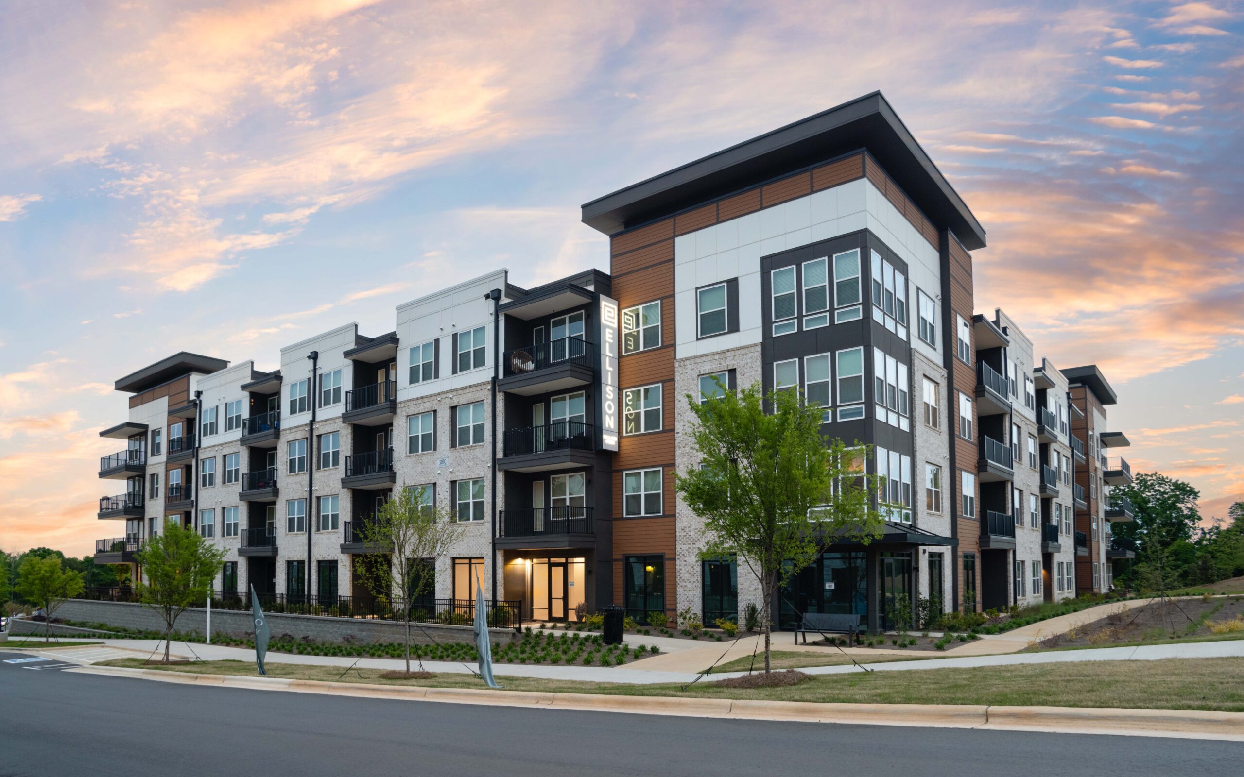 397-unit Ellison Mallard Creek Completed in Charlotte