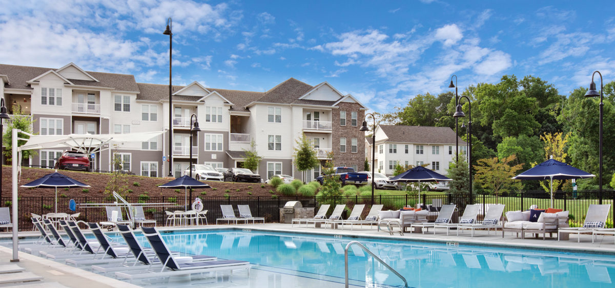 The Archer Completed in Acworth, McShane Construction