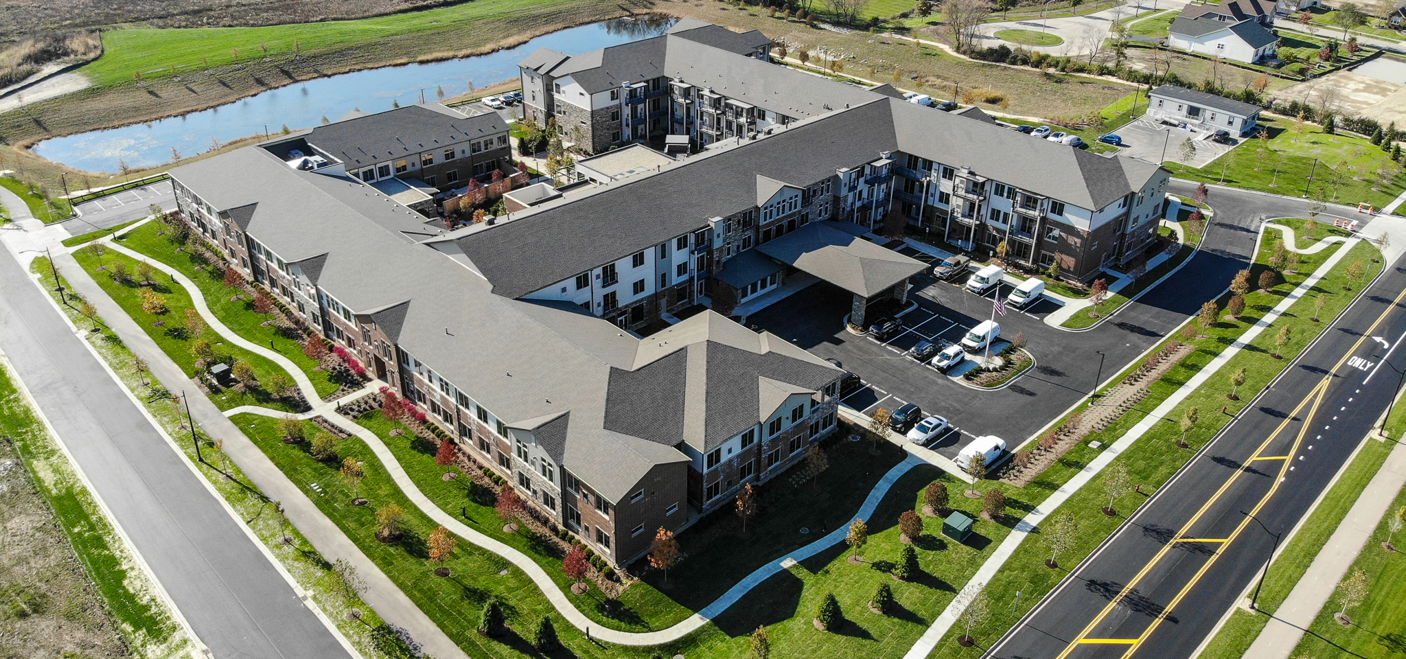 Algonquin, IL Senior Living Residence Completed