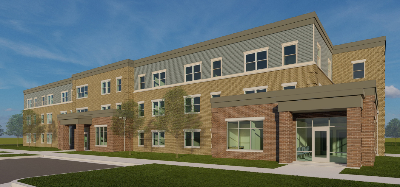 Affordable, Supportive Housing Underway in Elgin