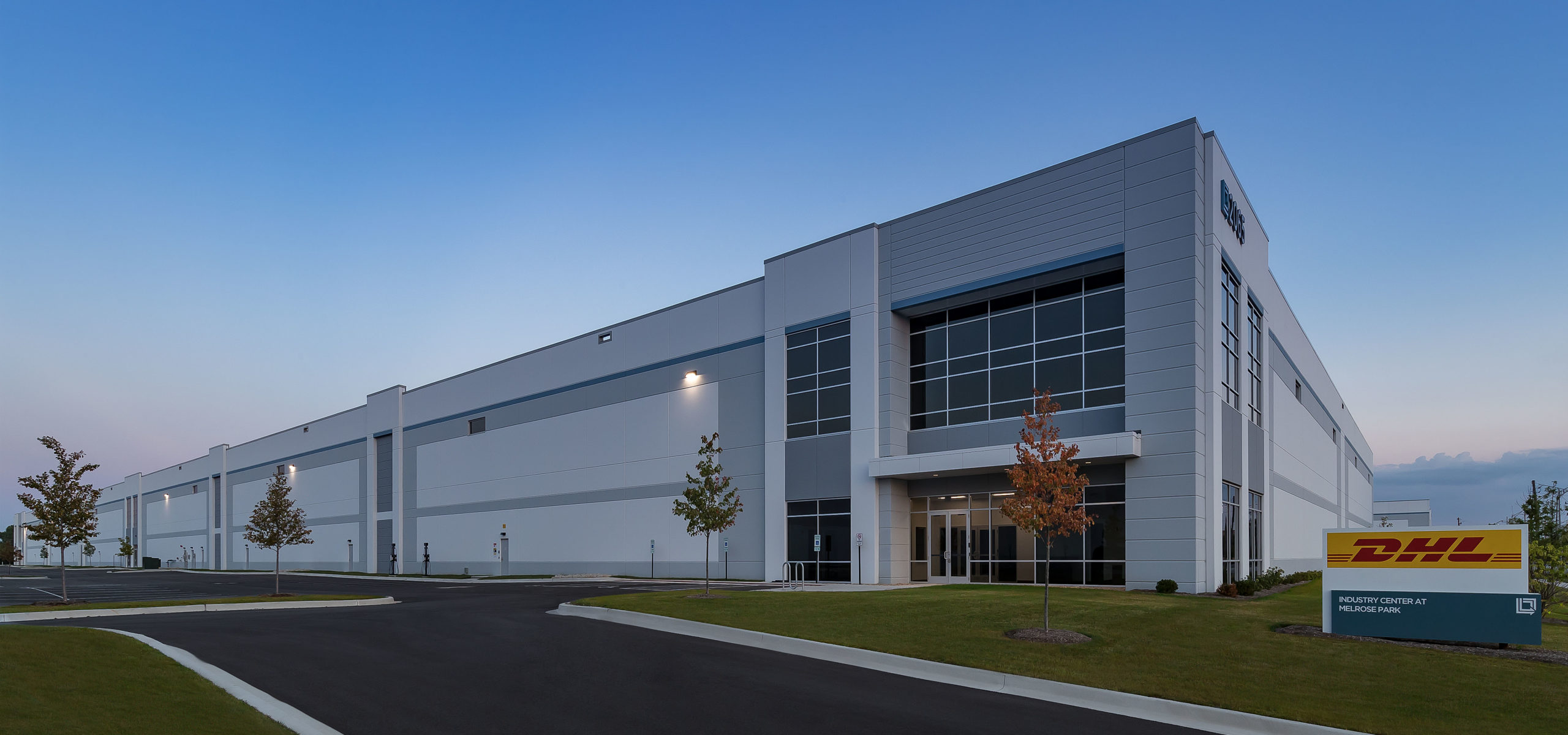 McShane Completes Industry Center at Melrose Park