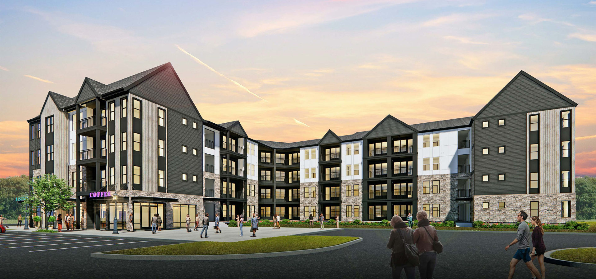 McShane to Build 288 Apartment Units in Fairburn, McShane