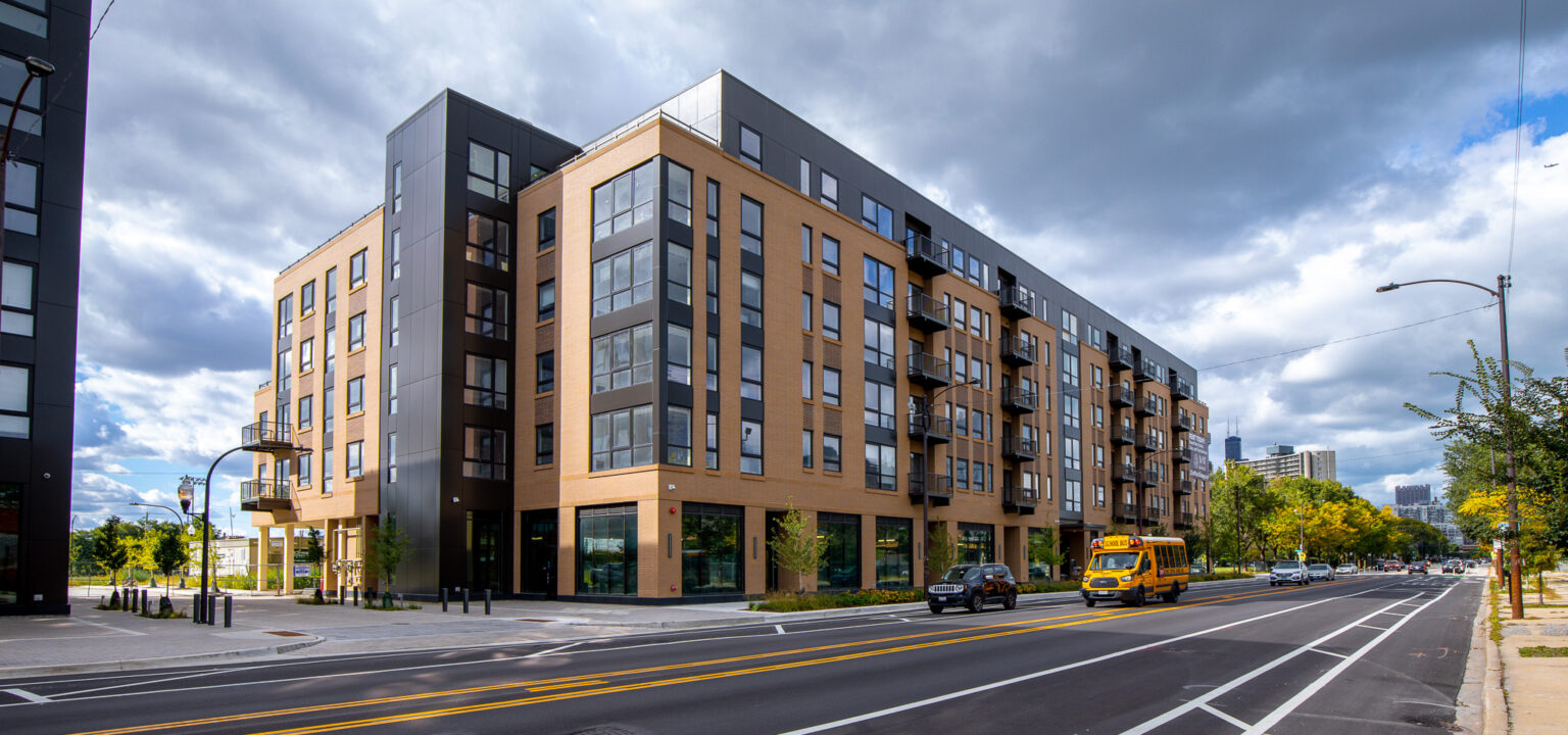 23rd Place at Southbridge Completed McShane Construction