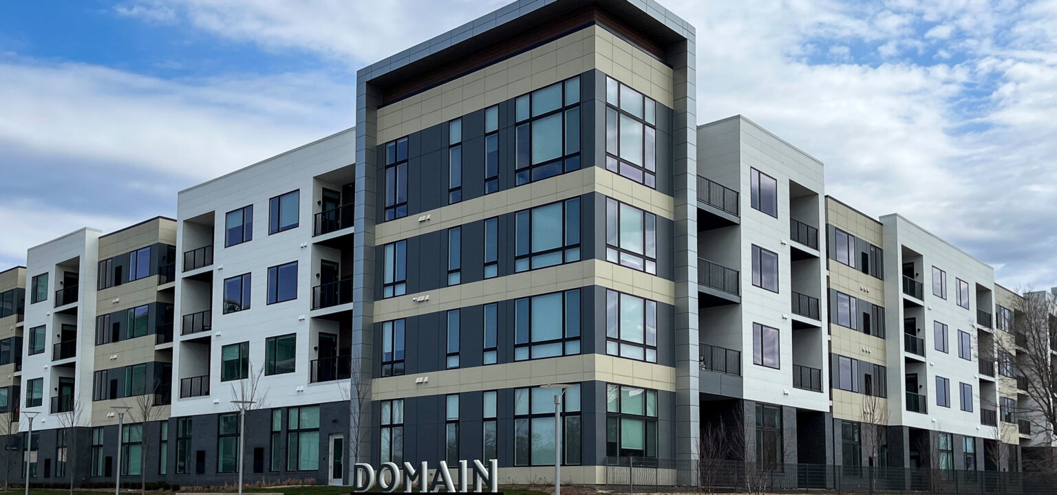 Construction Completed at Domain CityGate McShane Construction