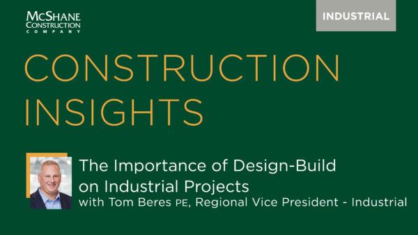 The Importance of Design-Build on Industrial Projects