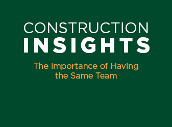 The Importance of Having the Same Team