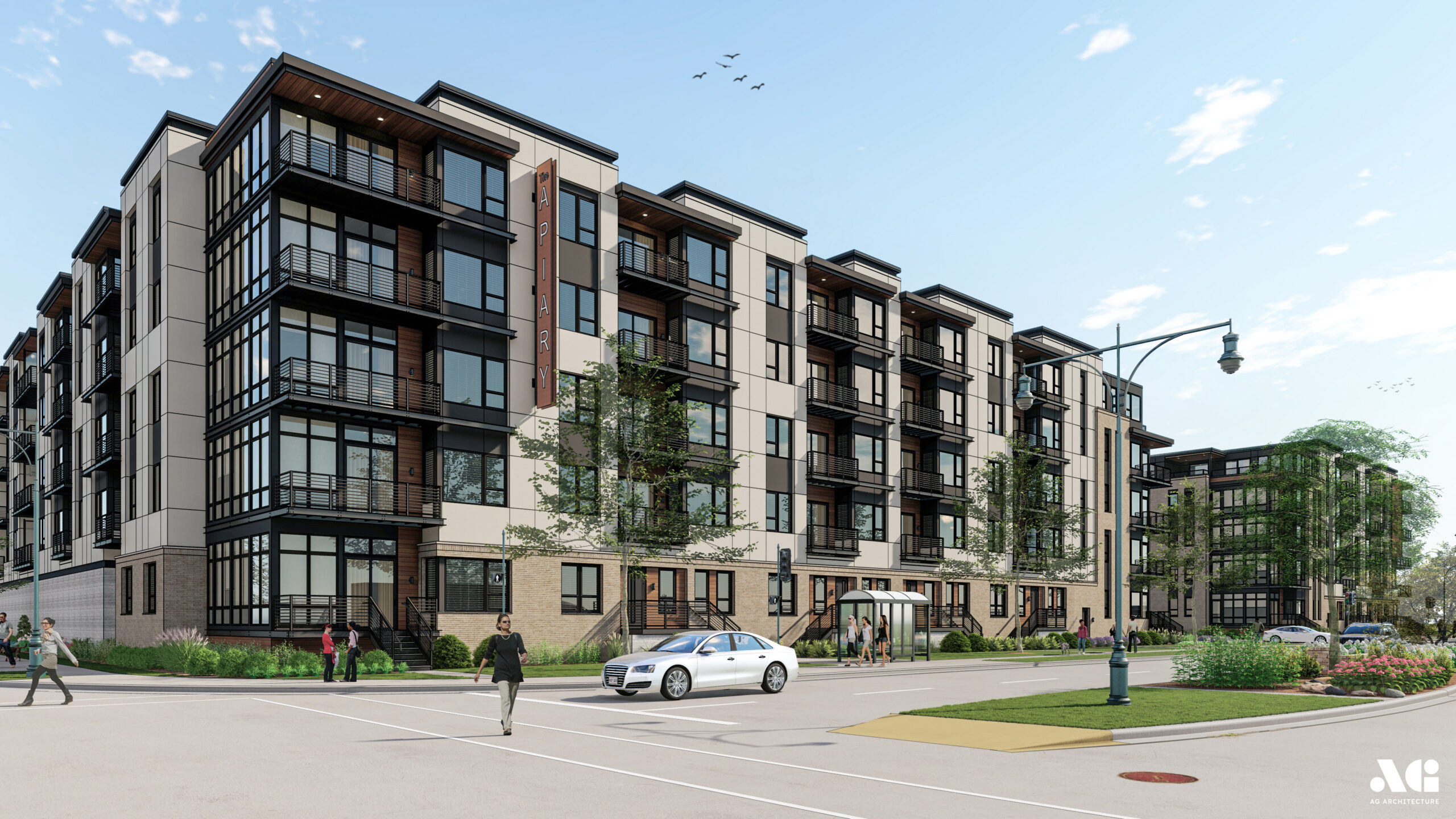 McShane to Build 248-unit Apartment Residence in West Allis, Wisconsin