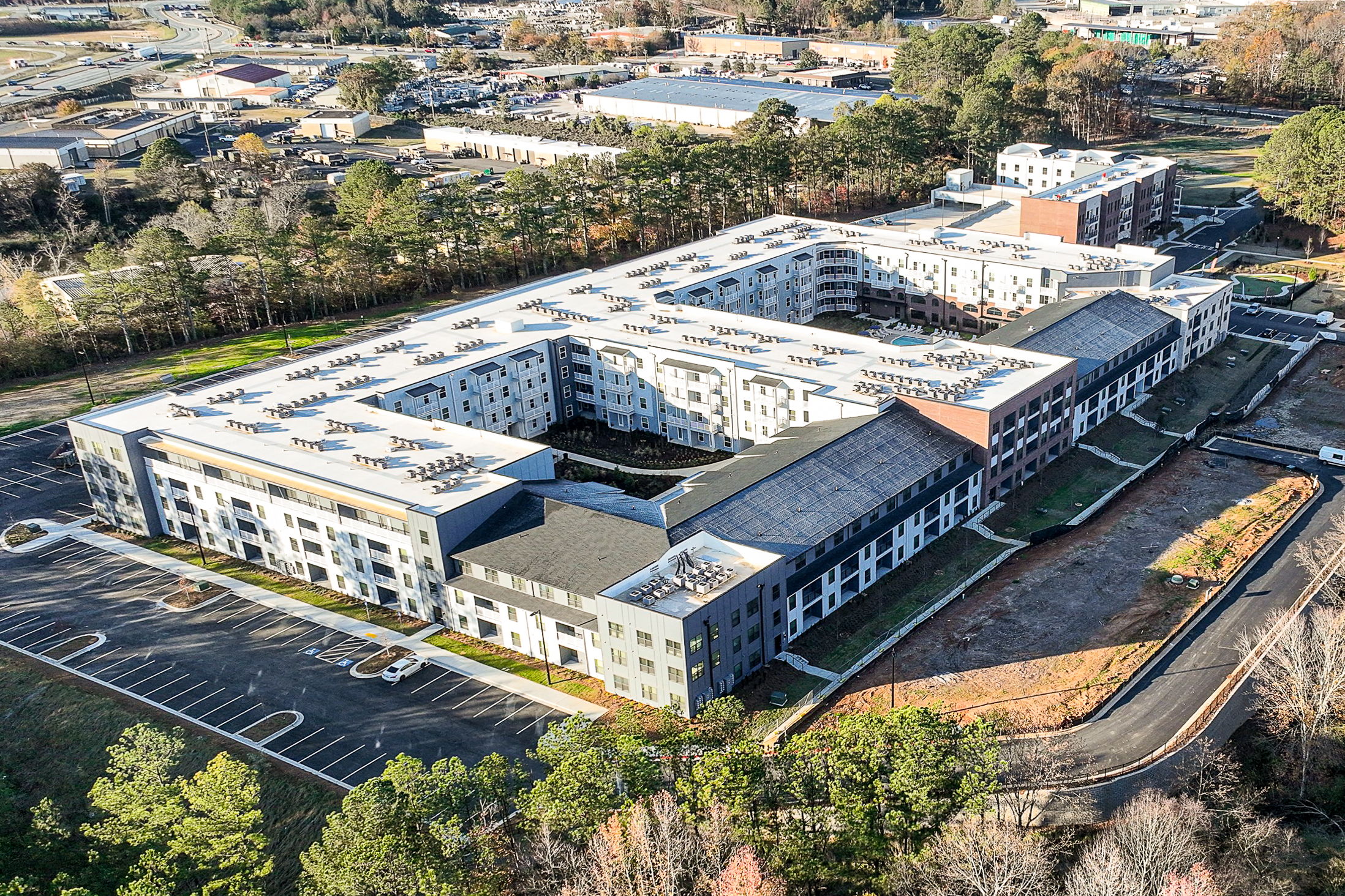 The Lacy at South Main Completed in Kennesaw, Georgia