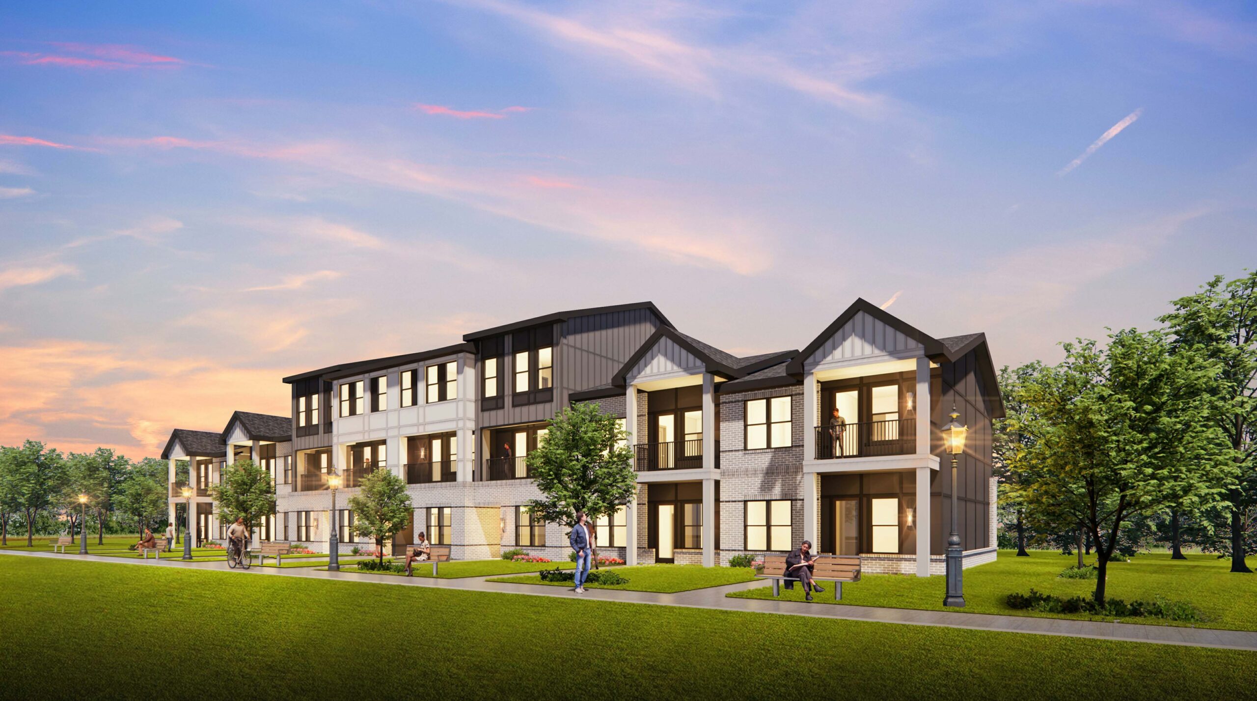 Construction Underway at 461-unit Community in Greenville