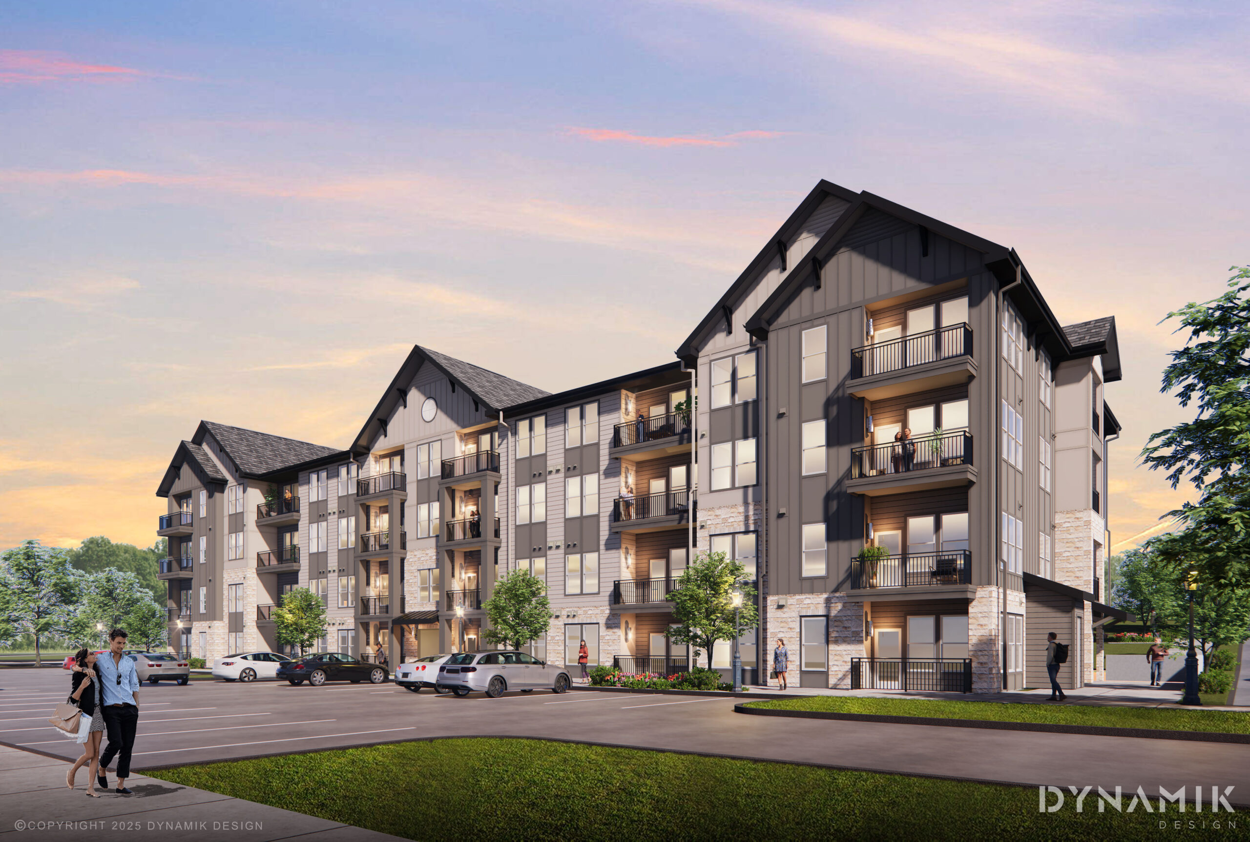 McShane to Build 315-unit Apartment Community in Nashville